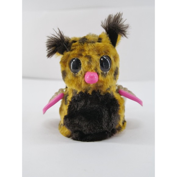 Spin Master Hatchimals Interactive 5" Pet‎ Toy Hatched Brown Black Pink leopard - Picture 1 of 5
